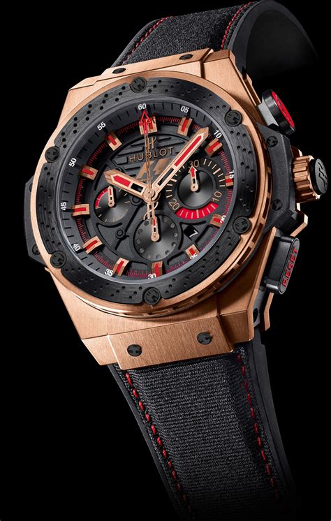 hublot geneve f1 edition|Hublot limited edition watches.